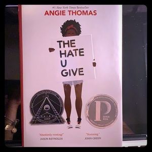 An Angie Thomas #1 New York Times Bestseller